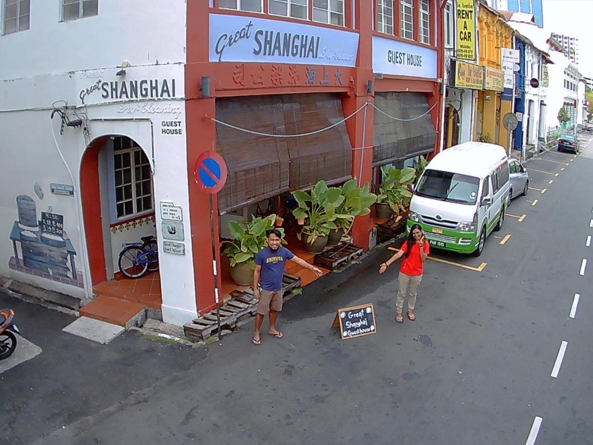Great Shanghai Guesthouse จอร์จทาวน์ ภายนอก รูปภาพ